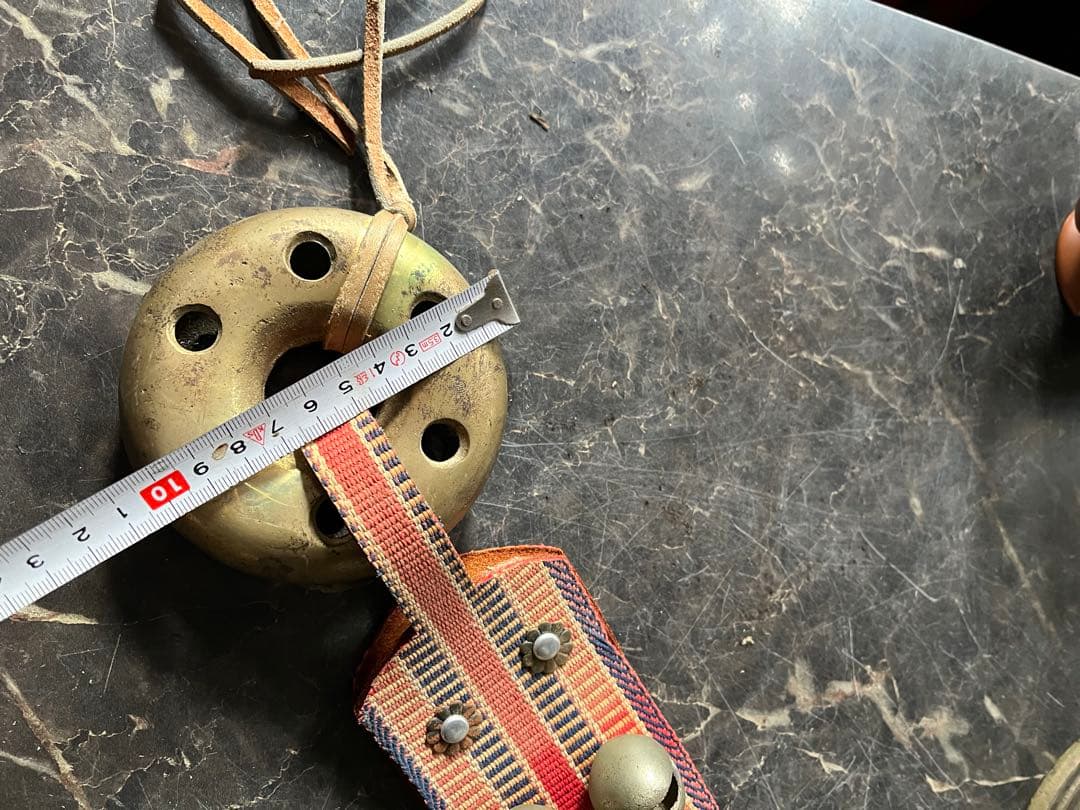 馬鈴、熊避け鈴、鈴、ベルト付き鈴、 ドア鈴、防犯鈴 インテリア鈴