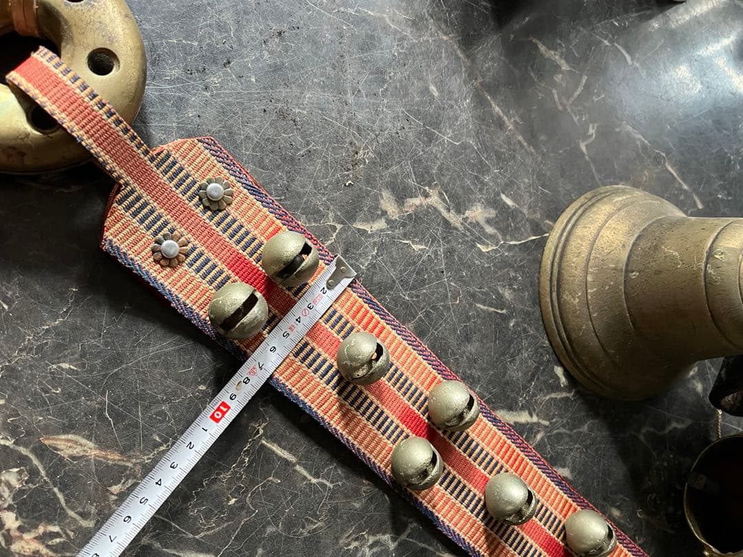 馬鈴、熊避け鈴、鈴、ベルト付き鈴、 ドア鈴、防犯鈴 インテリア鈴