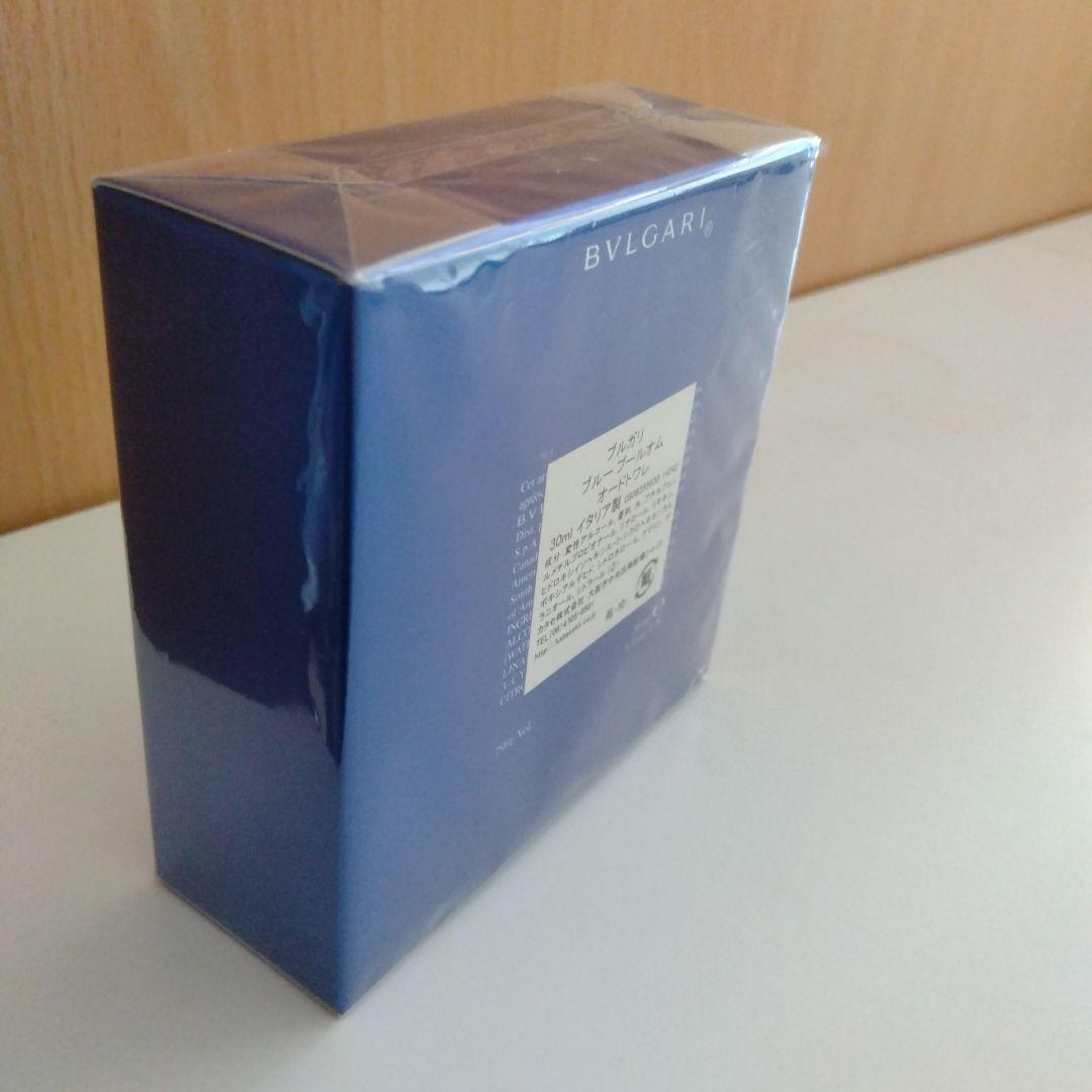 新品未使用　ブルガリ　ブルー　プールオム　30ml