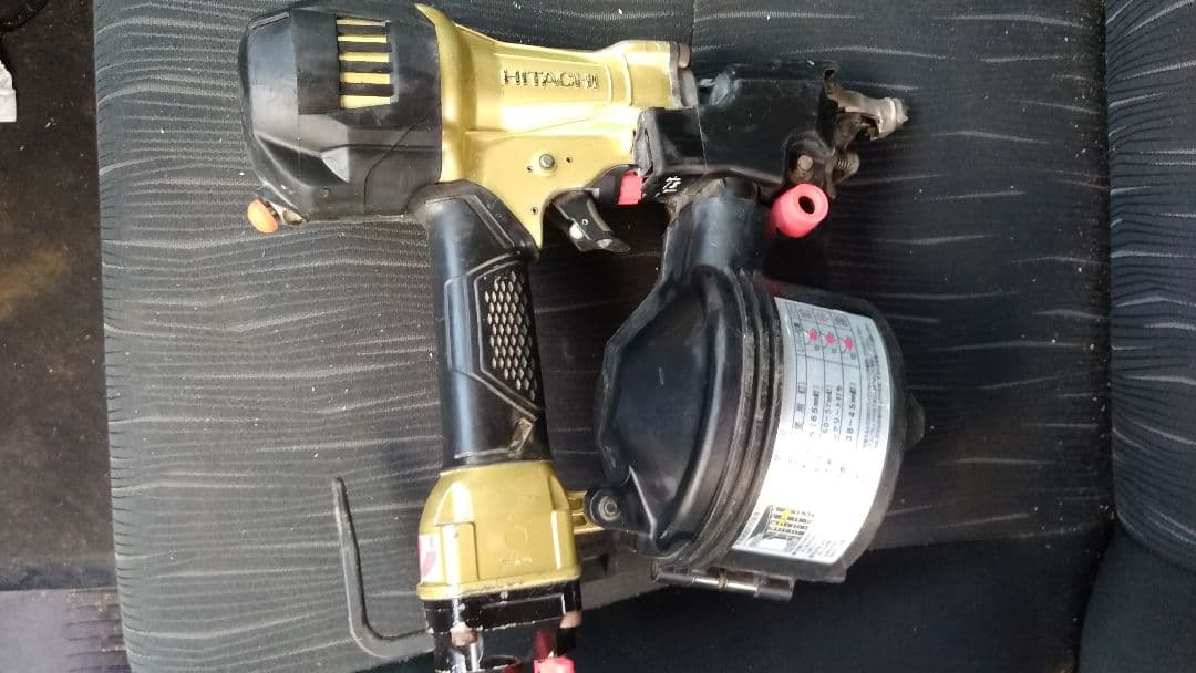 日立　釘打ち機N65