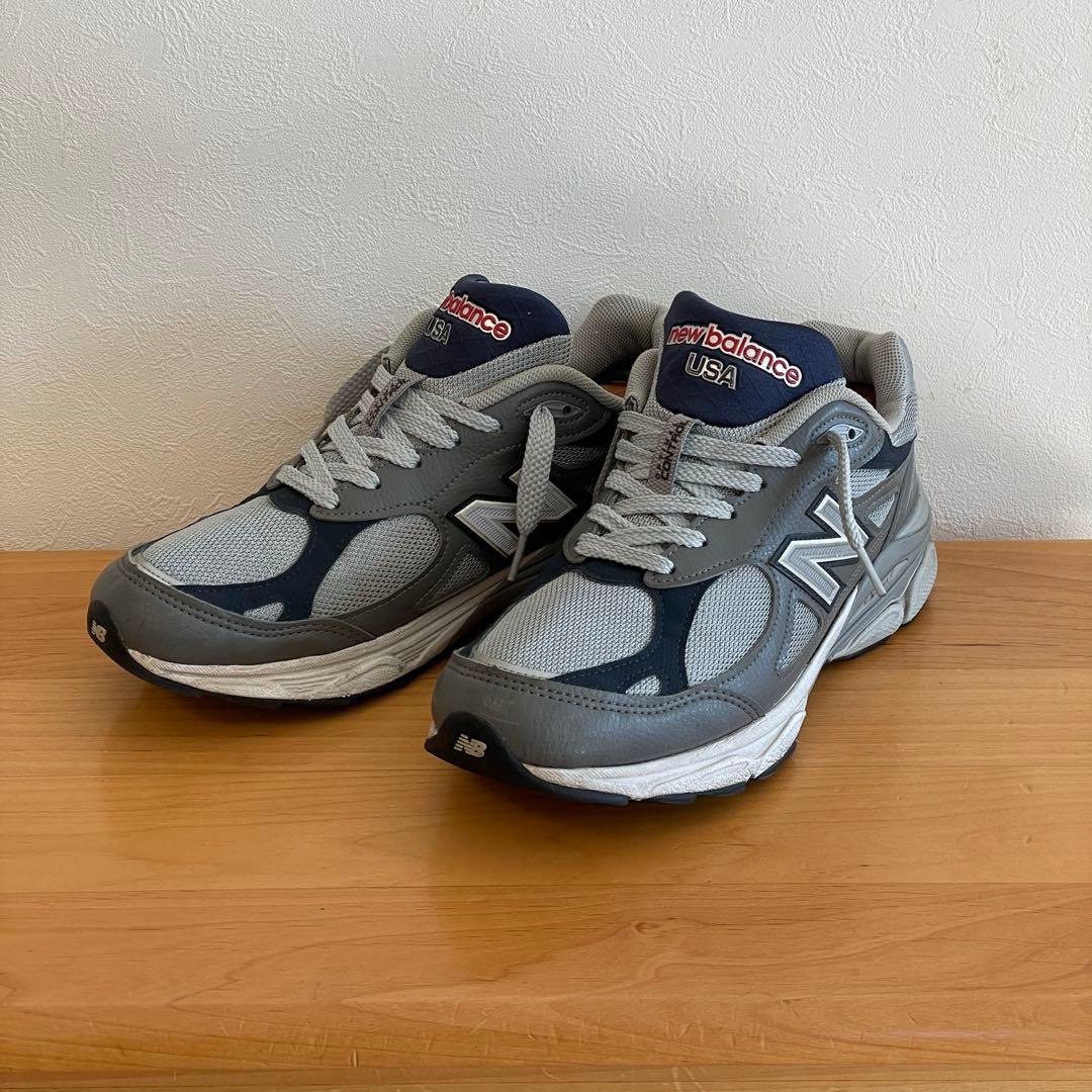 New Balance 990v3 27.0m USA製 M990GJ3