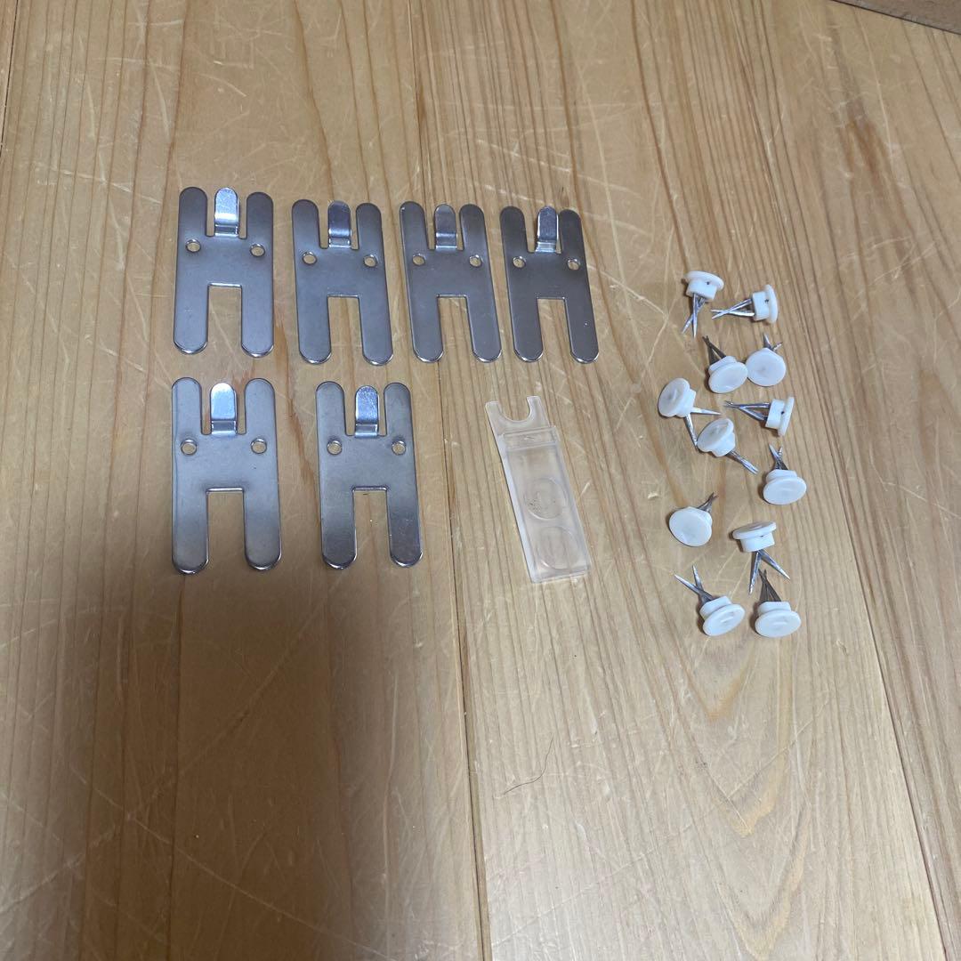 無印良品　壁に付けられる家具3点