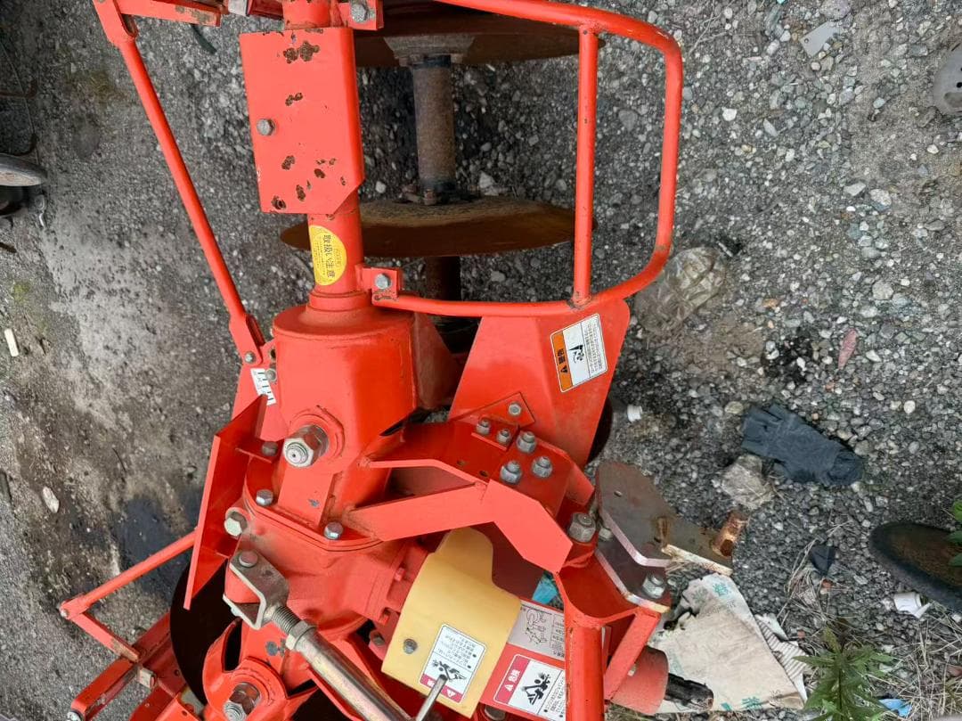 【福岡県みやま市】クボタ スーパーディスク SD423DKU トラクター 4連