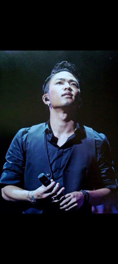 （週末限定値下げ）ZOCALO ワイドアイビーバングル　数原龍友着用