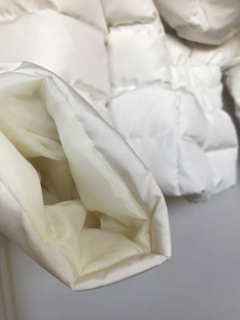 EATME キルティングラインダウンブルゾン くびれダウン