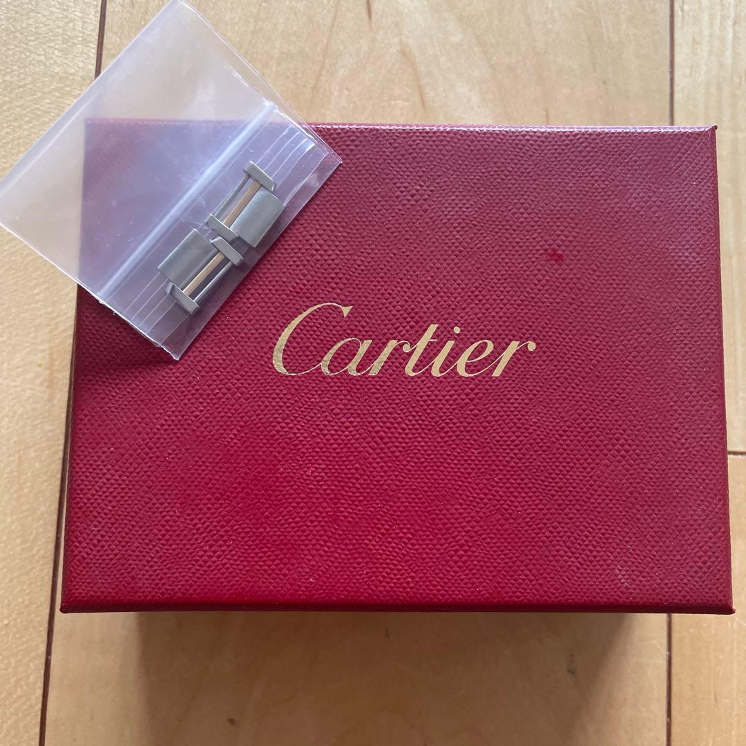 新品！未使用品！カルティエタンクフランセーズk18コンビSMコマ