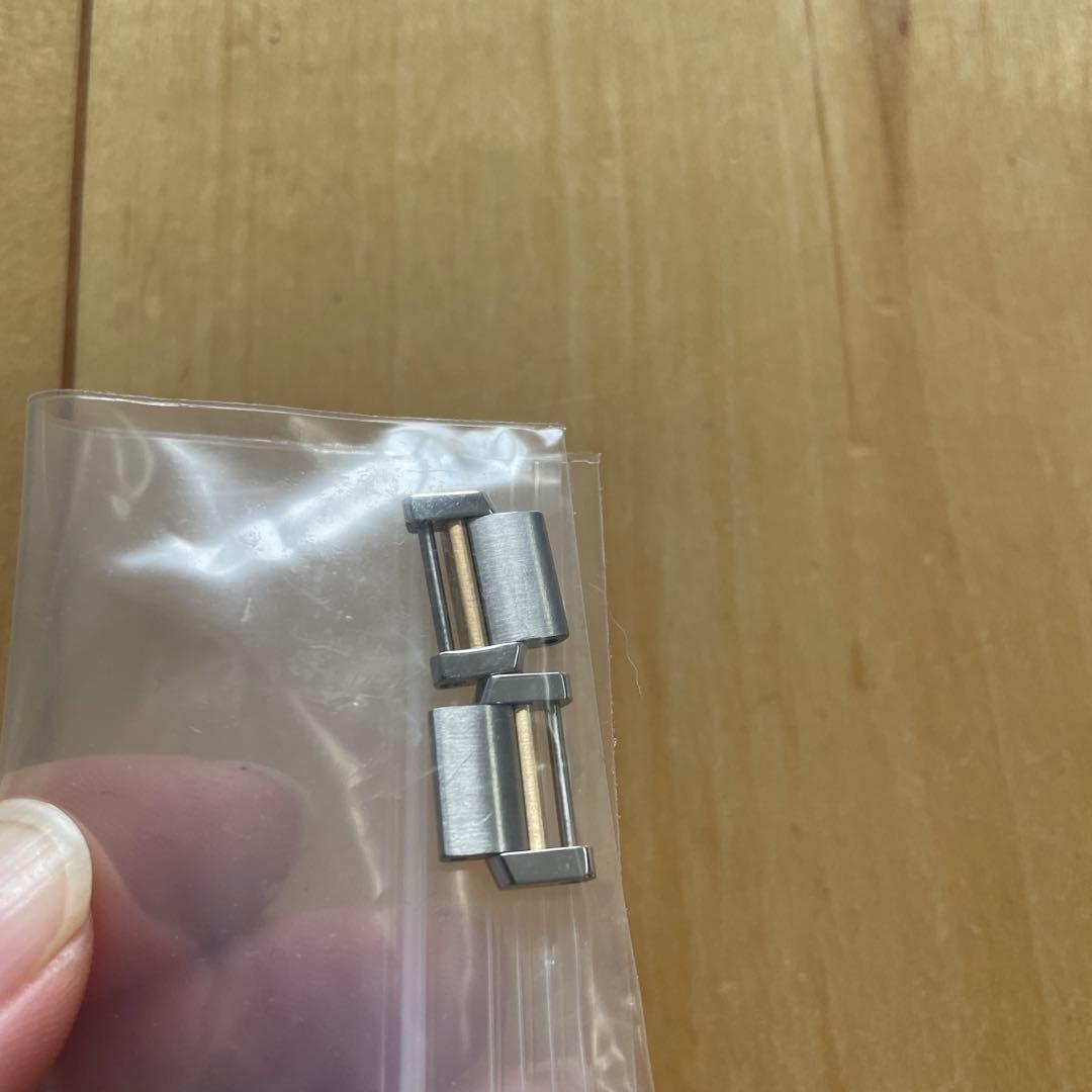 新品！未使用品！カルティエタンクフランセーズk18コンビSMコマ