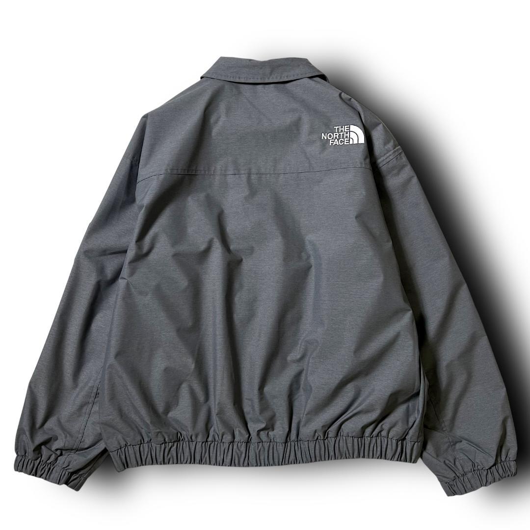 L ノースフェイス NEILTON COLLAR BLOUSON グレー系