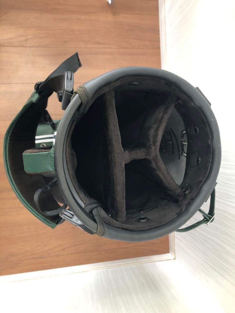 ☆再値下げ☆　美品ジーフォアデイトナキャディーバッグ　グリーン　G/FORE