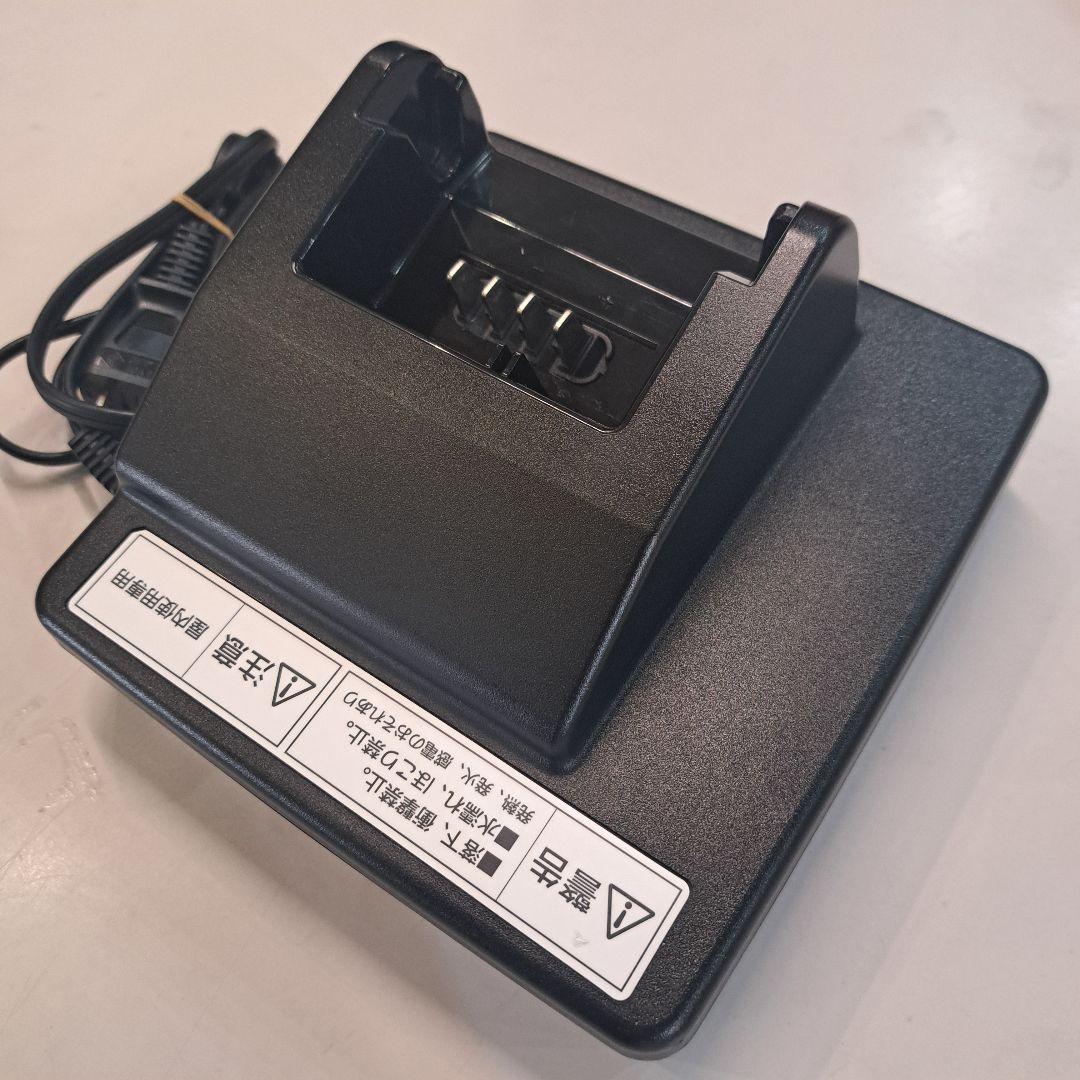 Panasonic 電動自転車用充電器 パナソニック充電器 黒