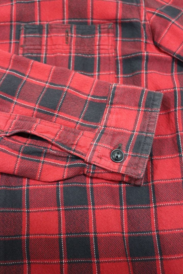 RRL バッファローチェック　フランネルシャツMサイズ　極美品　限定価格❗️