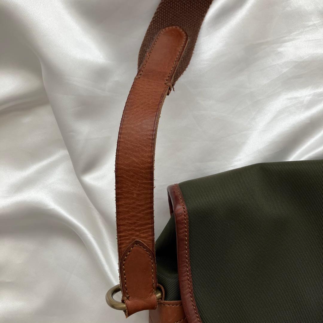 ポロラルフローレン メッセンジャーバッグ　希少