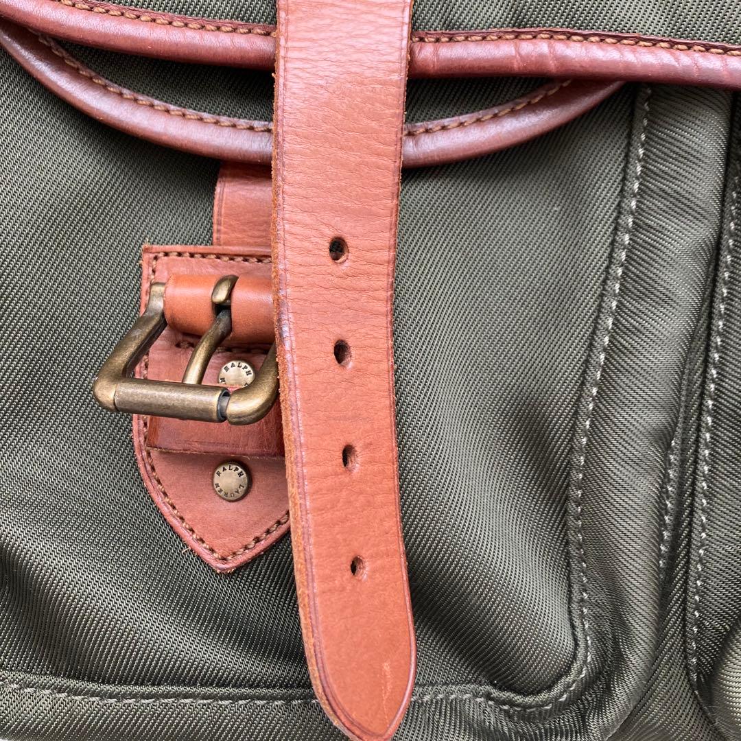 ポロラルフローレン メッセンジャーバッグ　希少