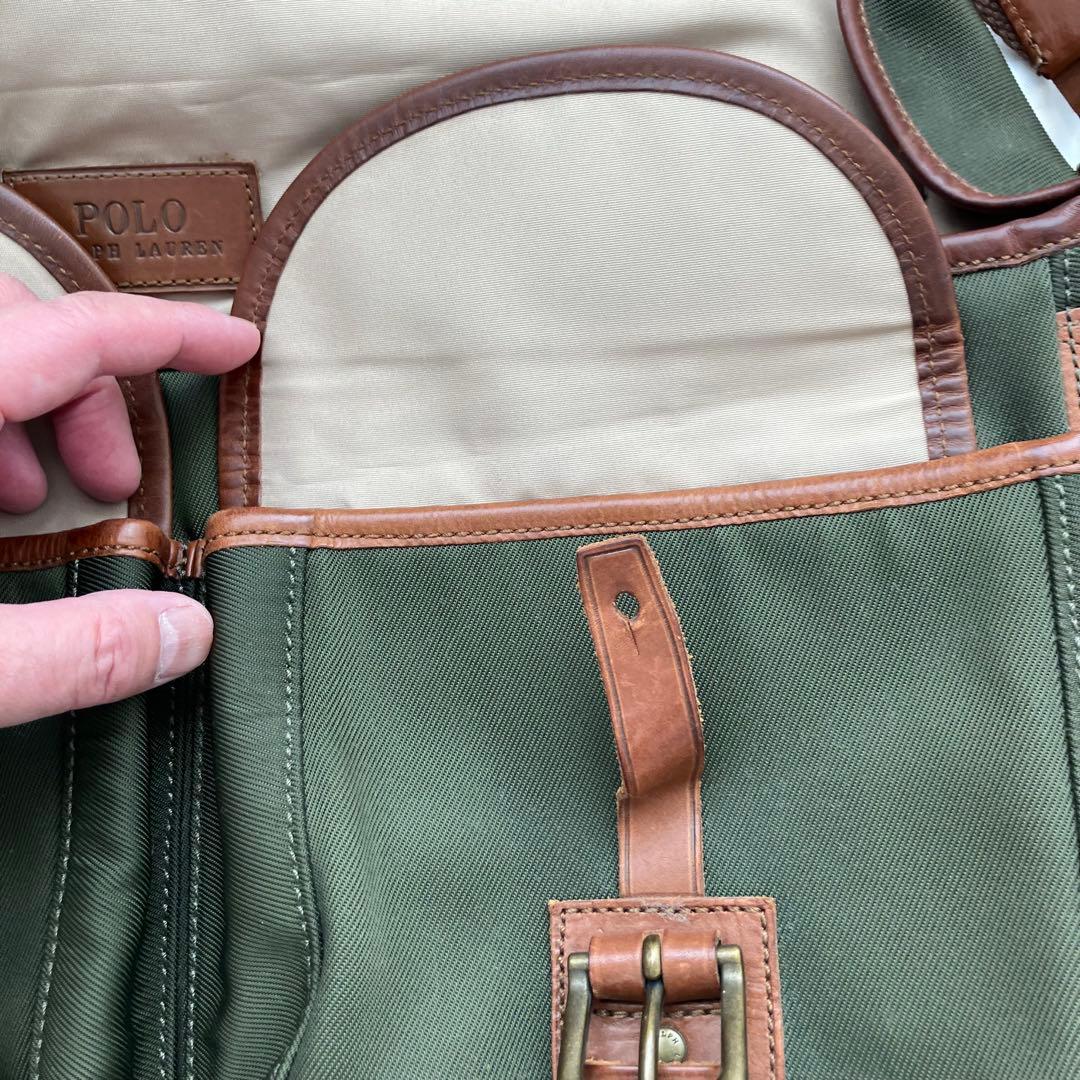 ポロラルフローレン メッセンジャーバッグ　希少