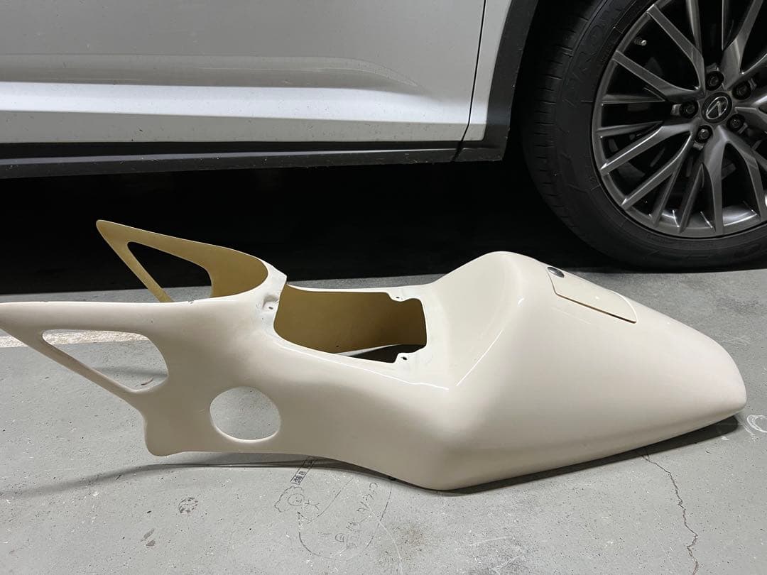 FRP製 NS-1用 V2タイプシートカウル