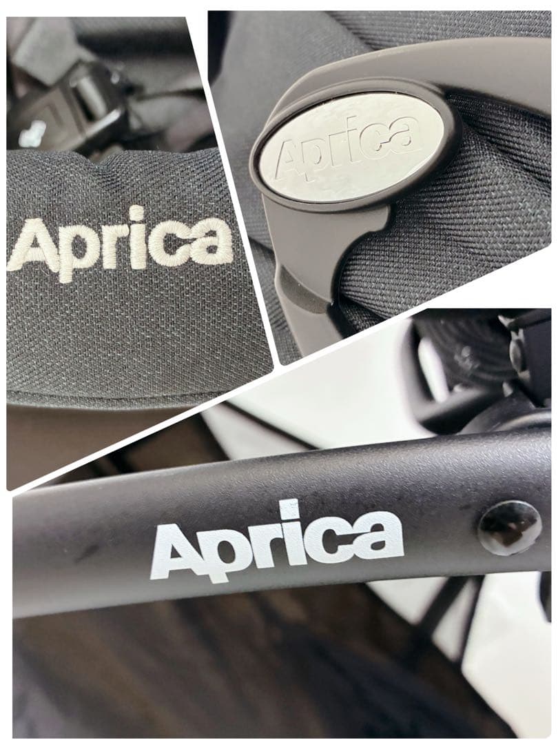 【美品】Aprica アップリカ ラクーナ クッション フリー プラス AB