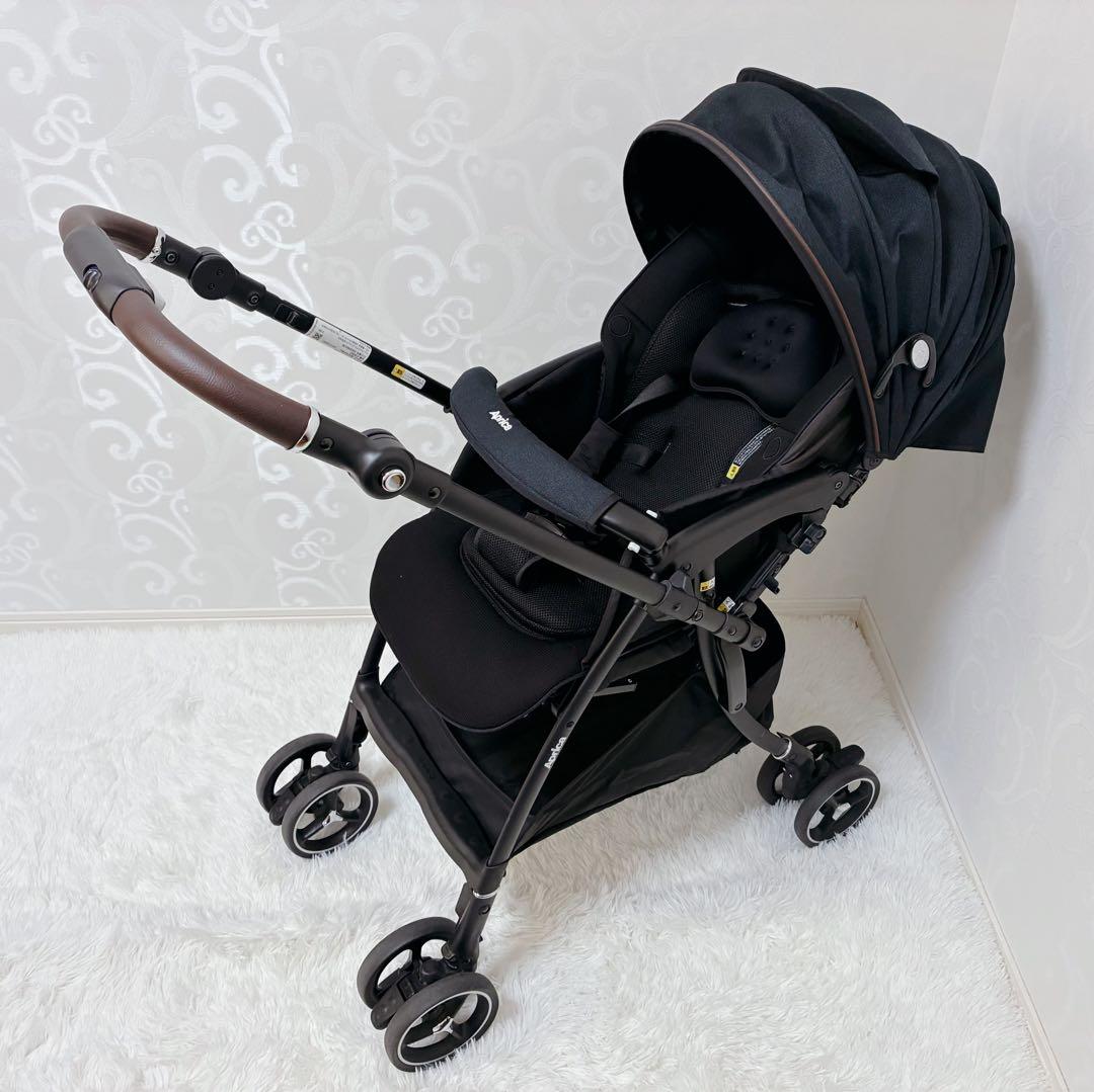 【美品】Aprica アップリカ ラクーナ クッション フリー プラス AB