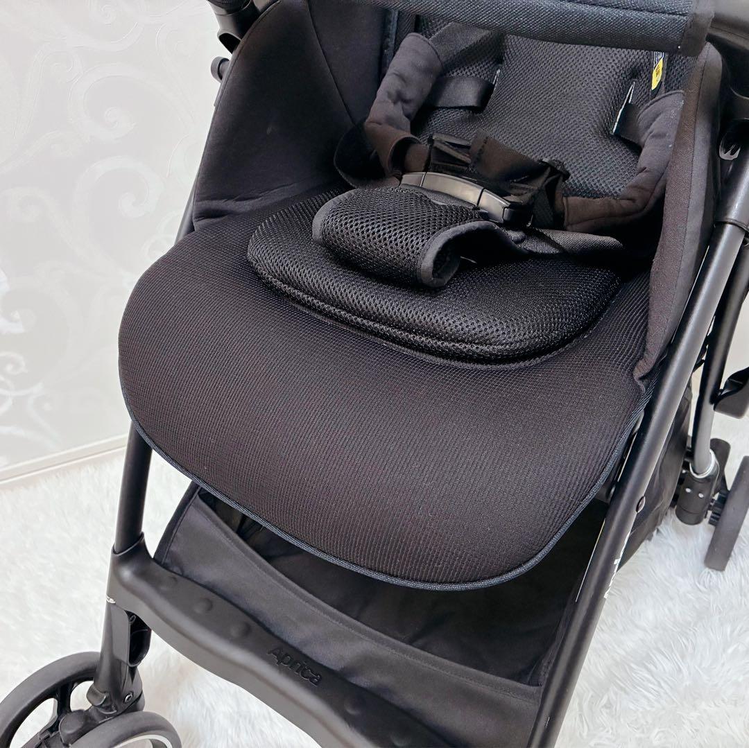 【美品】Aprica アップリカ ラクーナ クッション フリー プラス AB