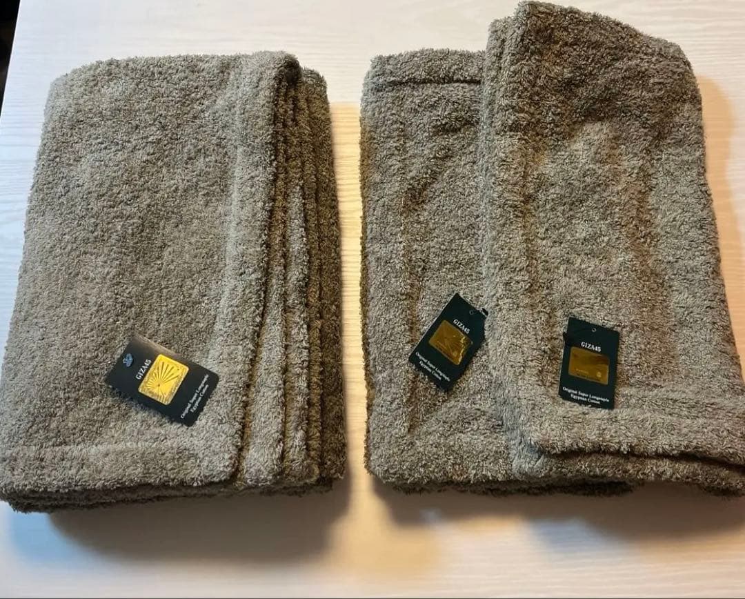 woolbook 　Hotman ホットマン　GIZA45 タオル