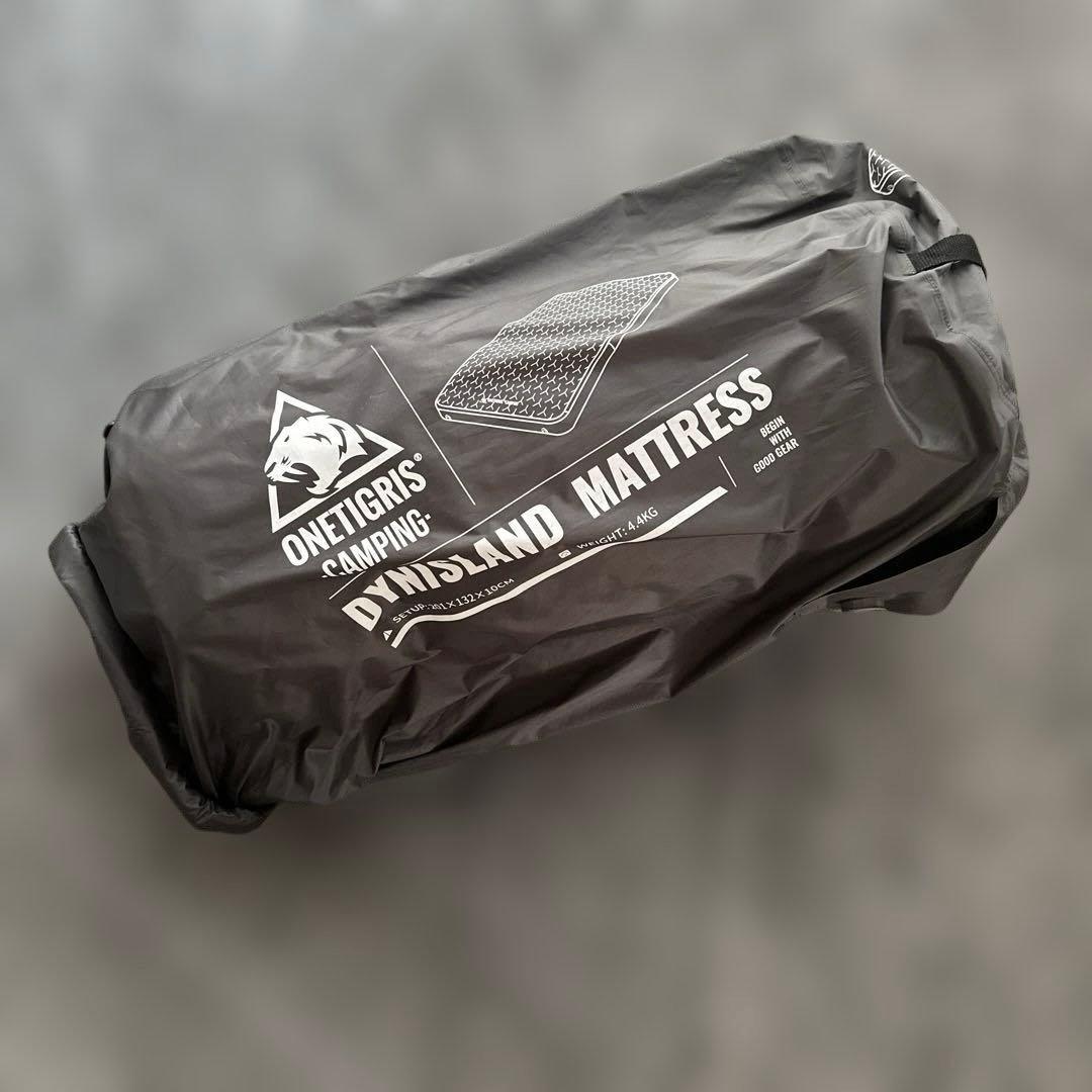美品　OneTigris DYN 2人用 インフレーターマット