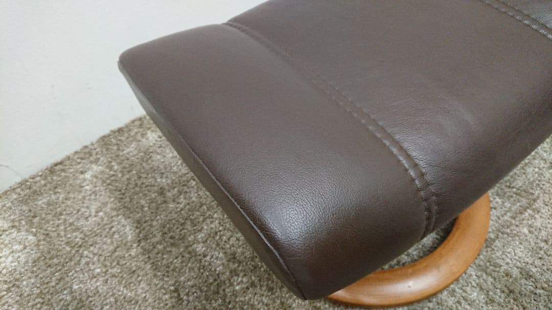 EKONES エコーネス コンサル オットマン ソファ スツール 角度調整可能