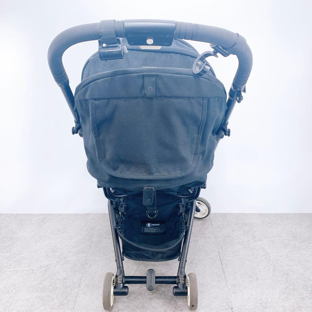 cybex サイベックス Eezy S 2 ディープブラック　ベビーカー