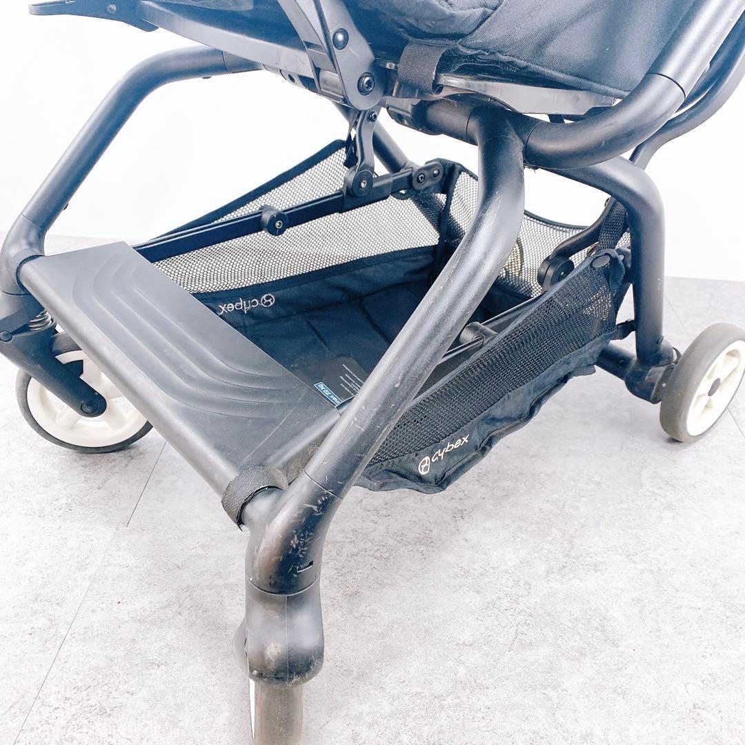 cybex サイベックス Eezy S 2 ディープブラック　ベビーカー