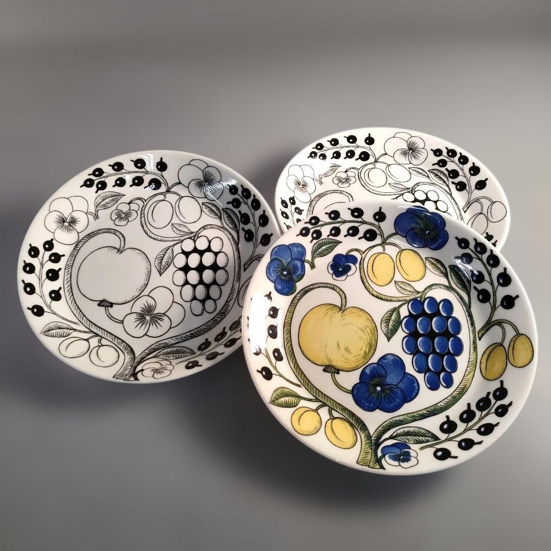 A1383-12/アラビア パラティッシ/イエロープレート1・ブラックプレート2