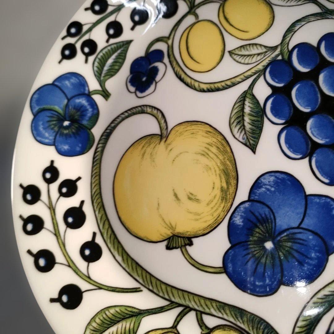 A1383-12/アラビア パラティッシ/イエロープレート1・ブラックプレート2