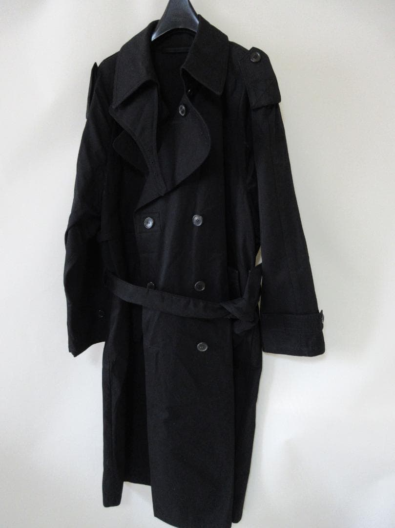(O-34)KRIS VAN ASSCHE クリスヴァンアッシュ トレンチコート
