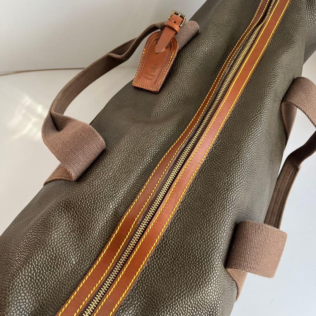 ✨美品✨　Mulberry マルベリー　ボストン　ハンドバッグ　レザー