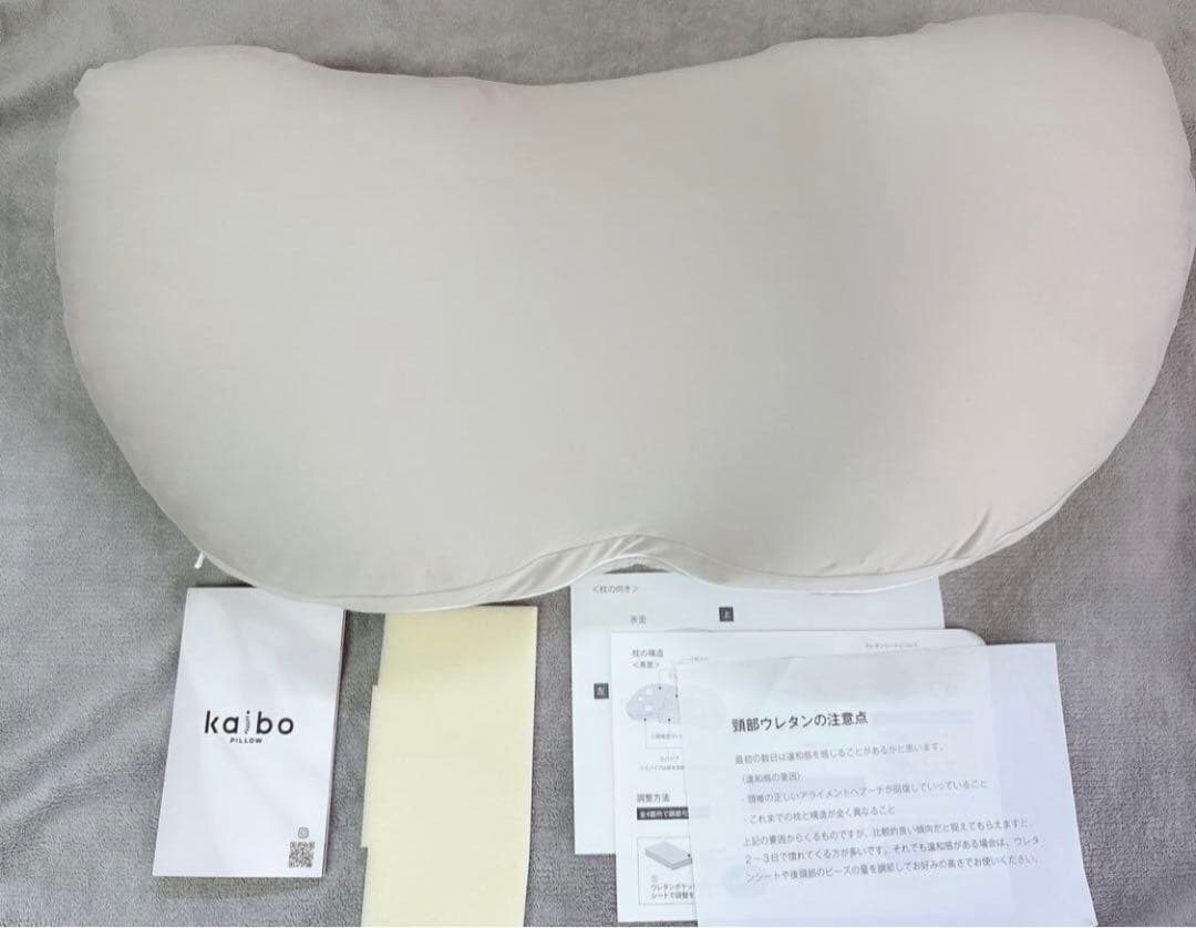 も*ん様 kaibo PILLOW | ¥25,000+tax カイボー枕　カイ