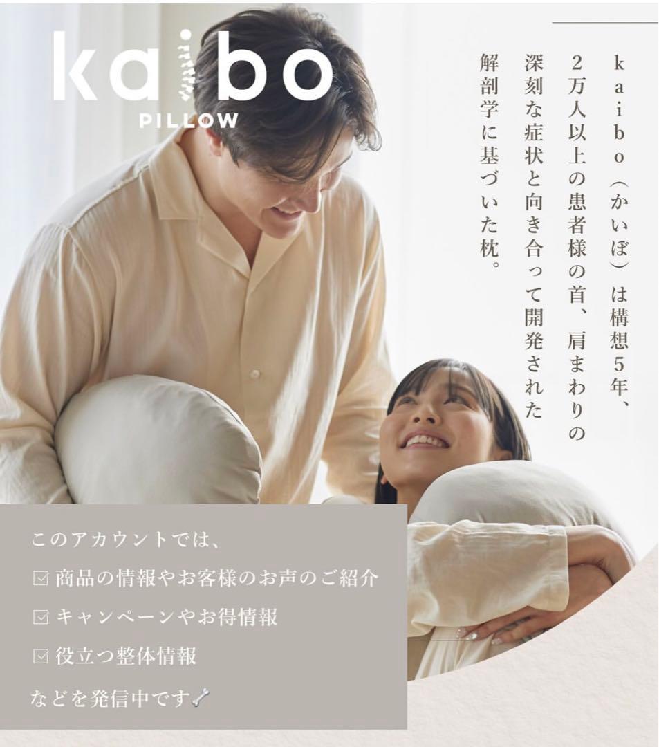 も*ん様 kaibo PILLOW | ¥25,000+tax カイボー枕　カイ
