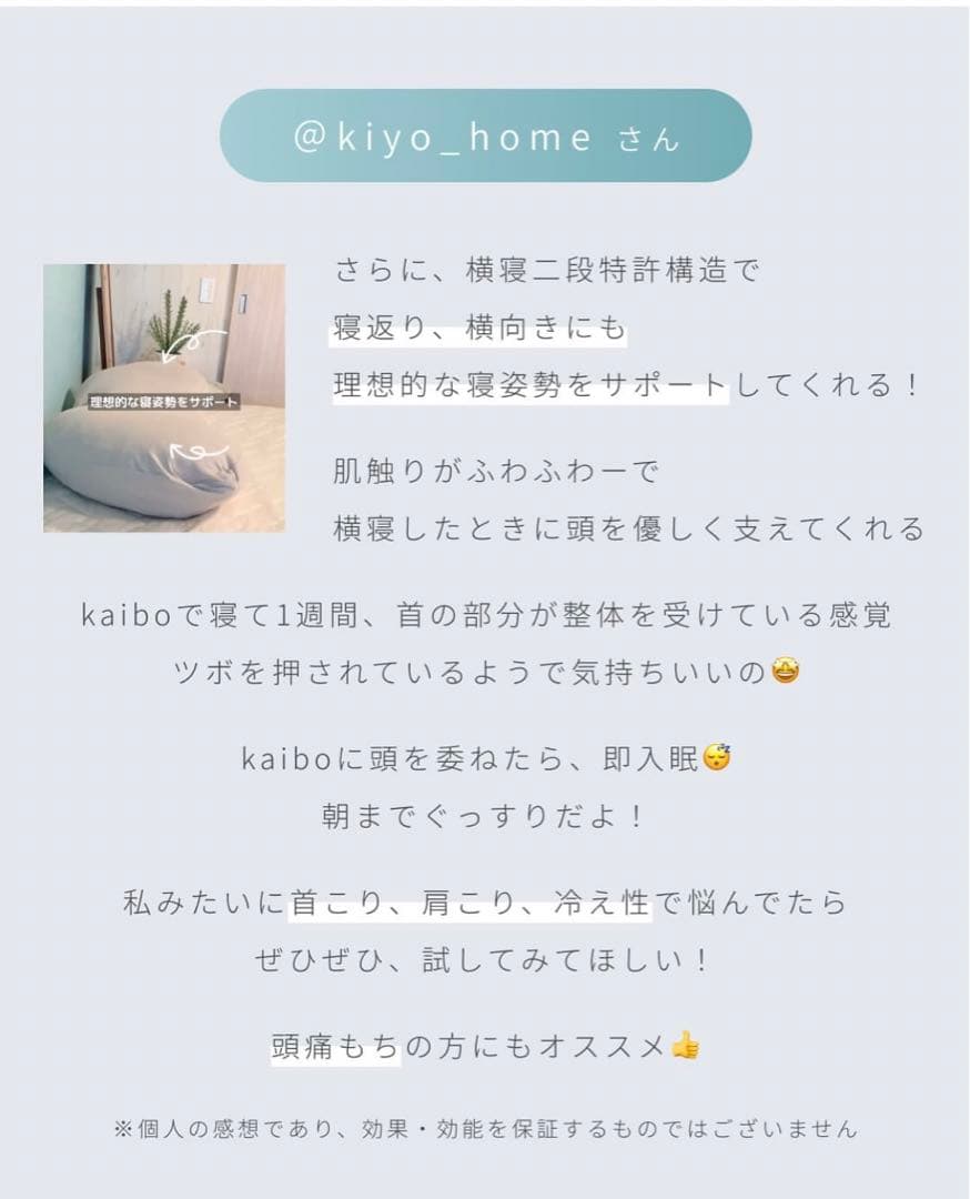 も*ん様 kaibo PILLOW | ¥25,000+tax カイボー枕　カイ