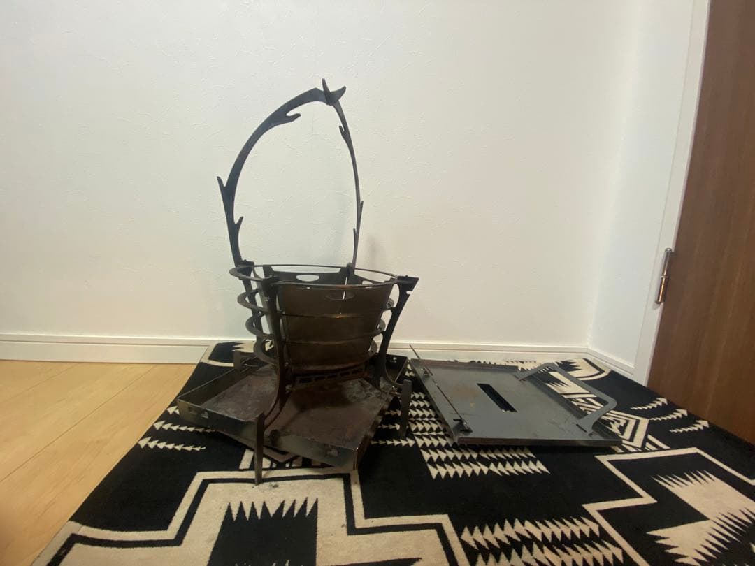 GURU GURU FIRE 「S」、風防、鉄板、バッグセット（おまけ付）