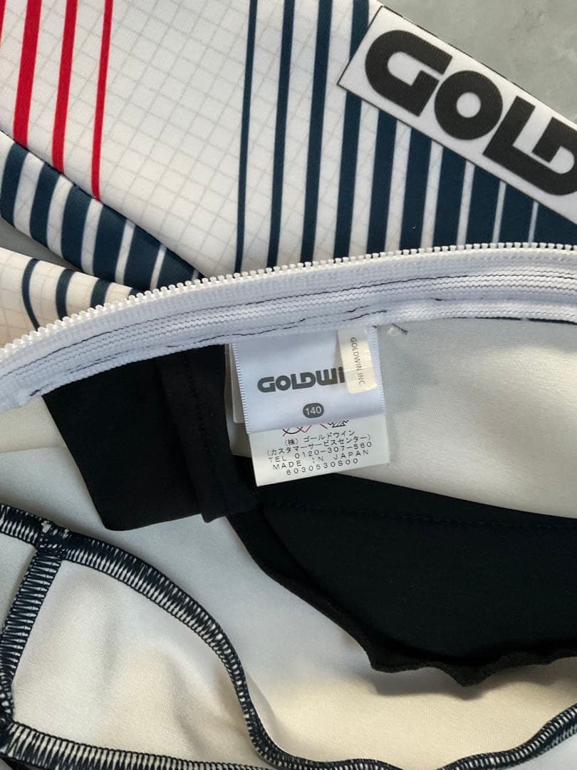 【140cm】 スキー　レーシング　ワンピース　アルペン　GS ゴールドウィン