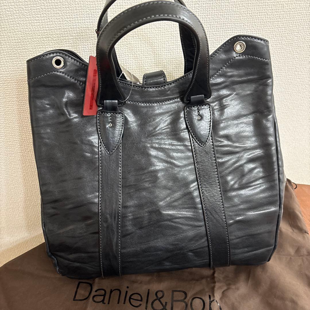 Daniel&Bob JASMINE RODI 黒　トートバッグ　ハンドバッグ