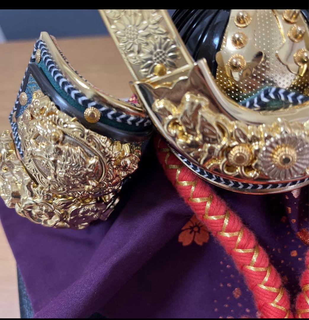 五月人形　兜　10号　カブト　江戸甲冑　東京都知事指定　伝統工芸品　龍玉作