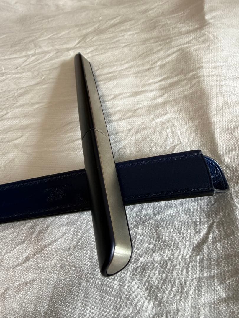 HERMES ボールペン、エルメス、ブルー