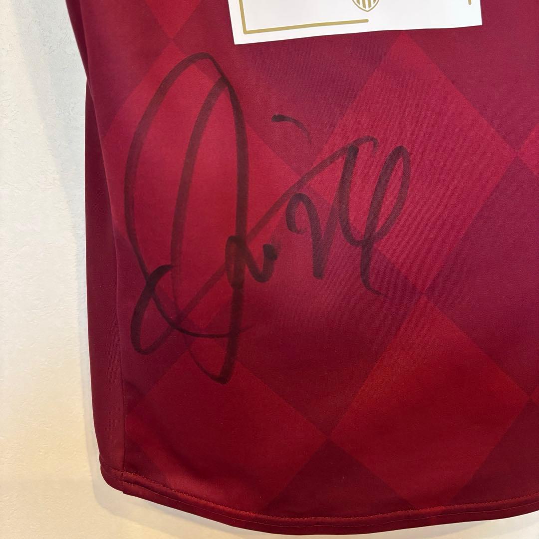 ヴィッセル神戸 酒井高徳選手 24番 サイン入 ユニフォーム　ACL仕様