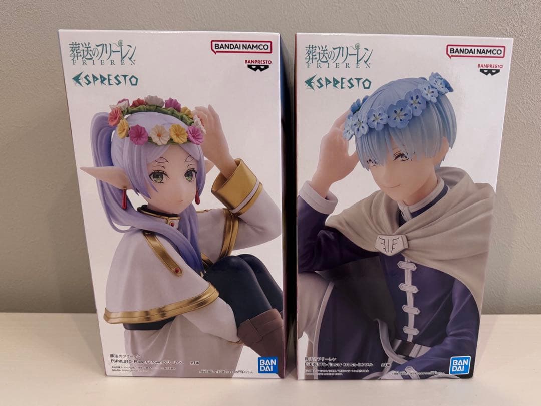 葬送のフリーレン ESPRESTO フィギュア ヒンメル・フリーレン