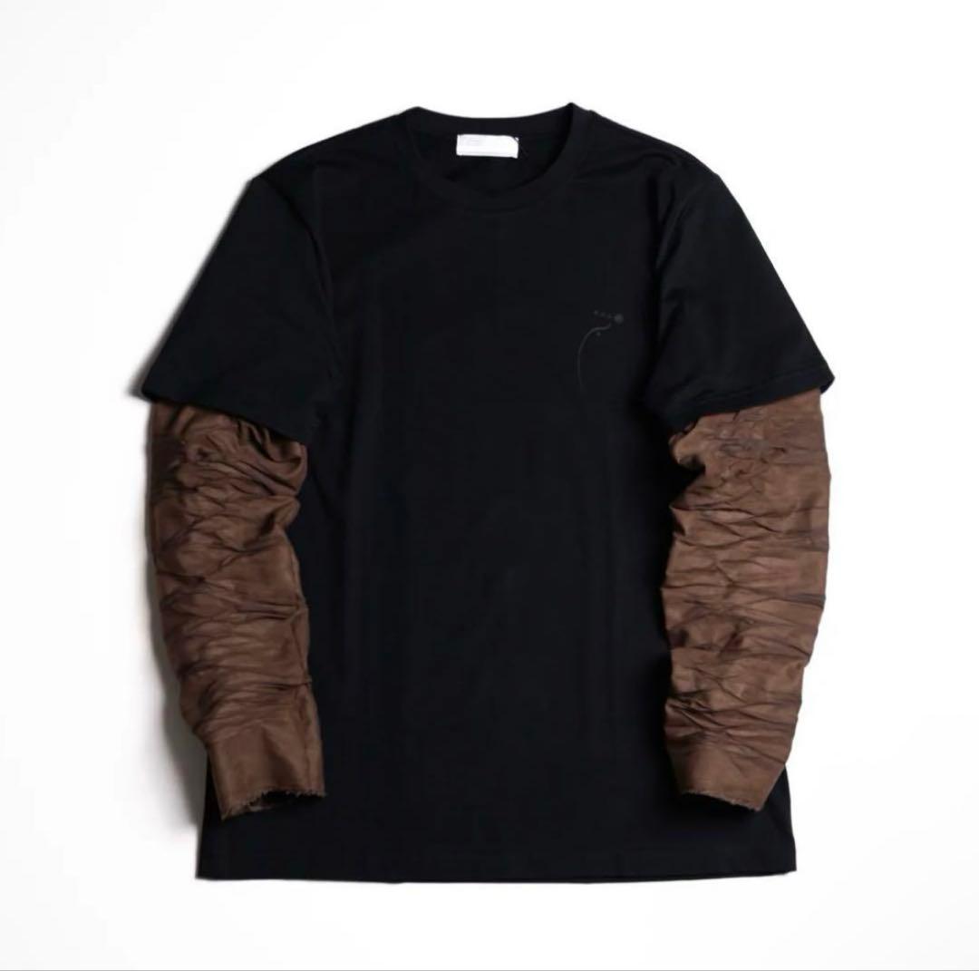 トップス ryaw 25ss VEIN ARM TEE