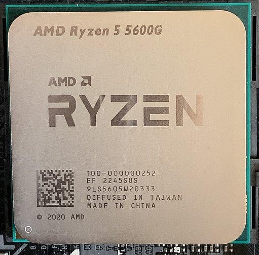 Ryzen5600G、DDR4-3200 32GB、M/B、電源、HDD 2T