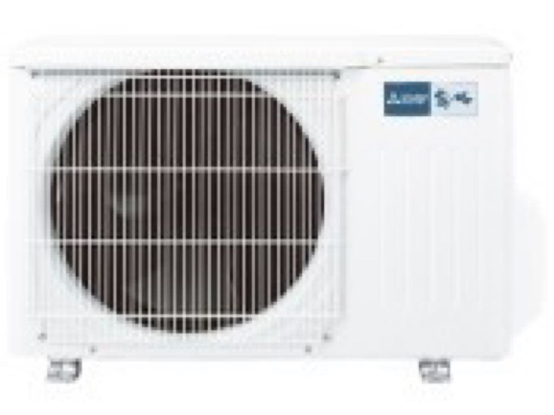 ホワイト 壁掛けエアコン 本体
