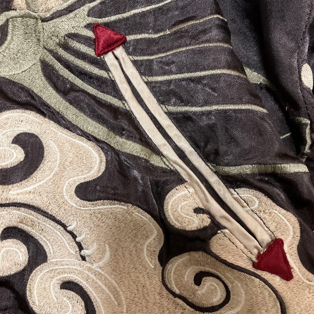 花旅楽団　ハナタビガクダン　鯉 龍　スカジャン　XL