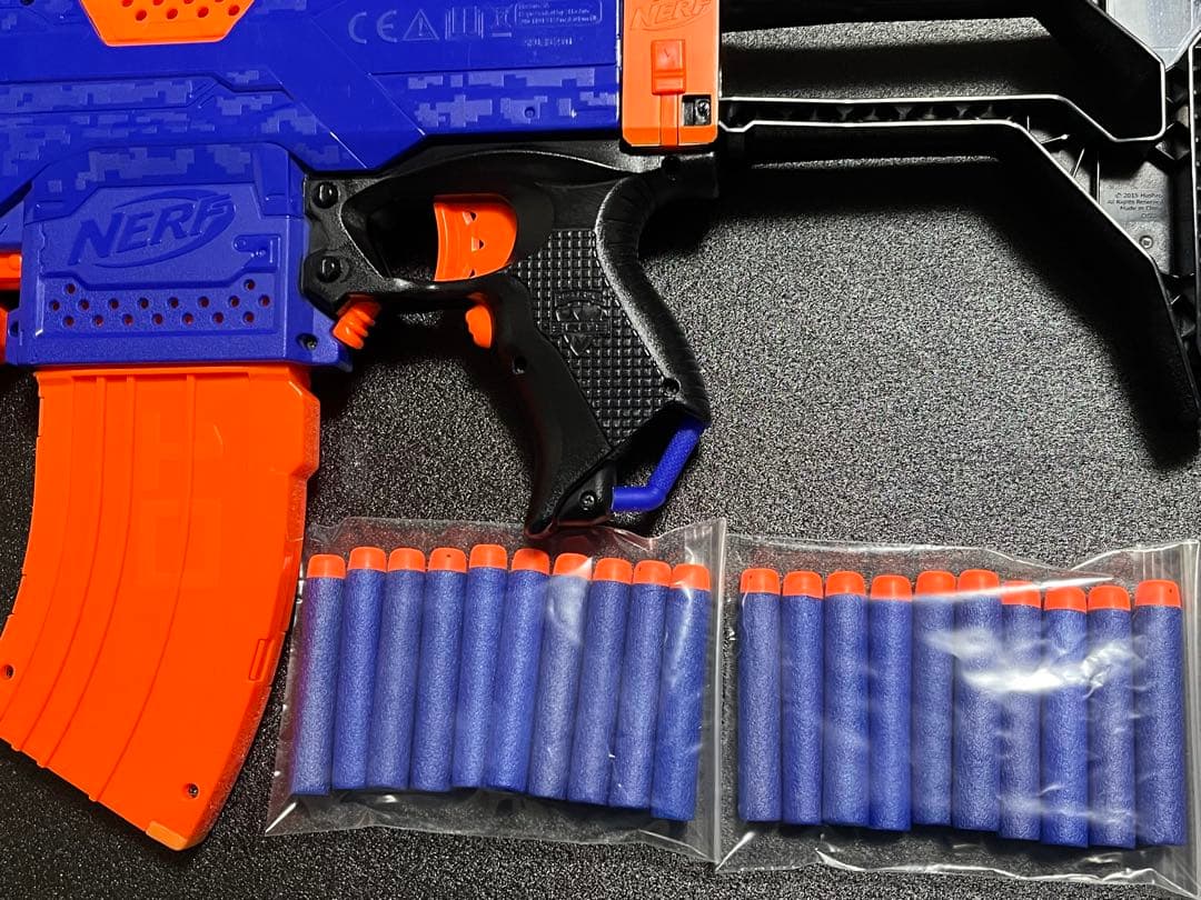 ナーフ エリート ストライフ CQ-10 STRYFE EU限定カラー