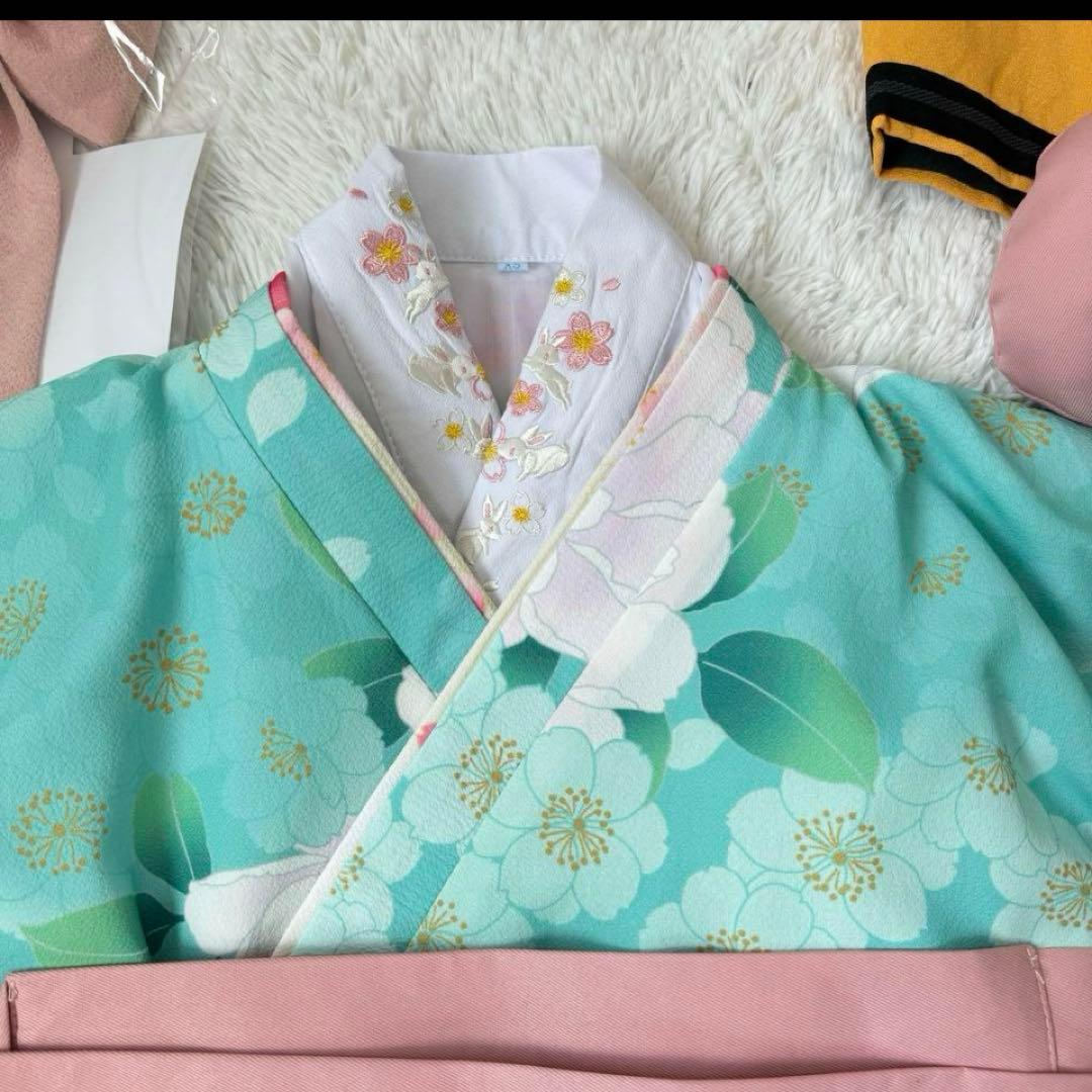 キャサリンコテージ 袴 襦袢セット120cm~