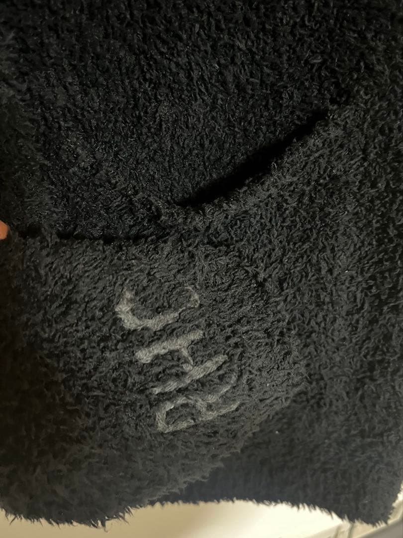 RonHerman BAREFOOT DREAMS ブラック カーディガン M