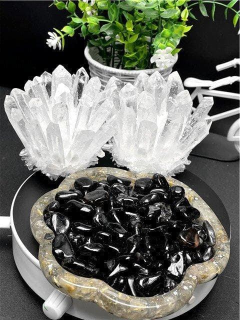 【入手困難】高透明度水晶クラスターB86B6/172B43B