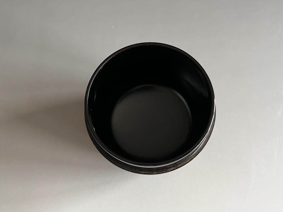 中村宗悦　利休好写　笹蒔絵　大棗　茶道具